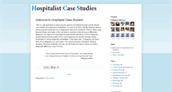 Desktop Screenshot of hospitalistcasestudies.com